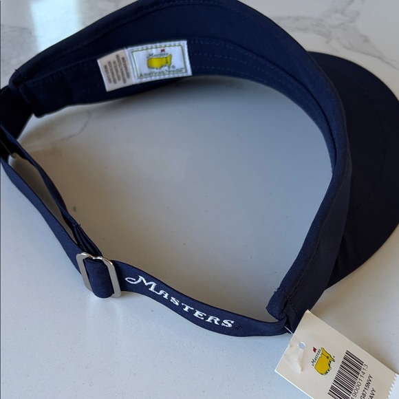 NWT 2025 Masters Navy Visor - Picture 2 of 4